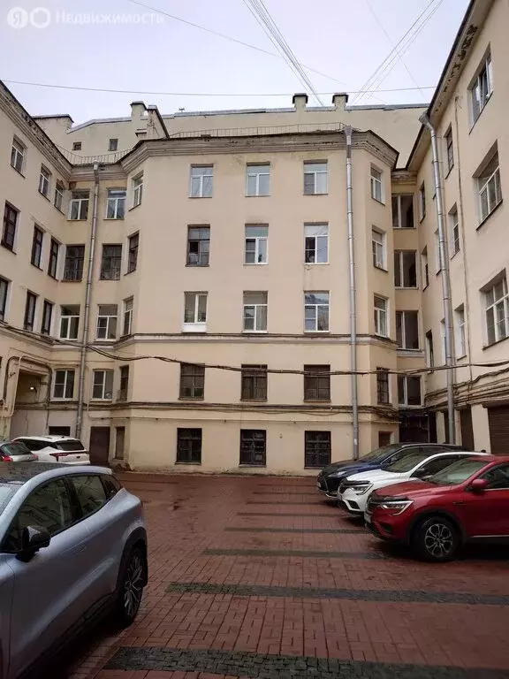 3-комнатная квартира: Санкт-Петербург, Кирочная улица, 25 (114.4 м) - Фото 2