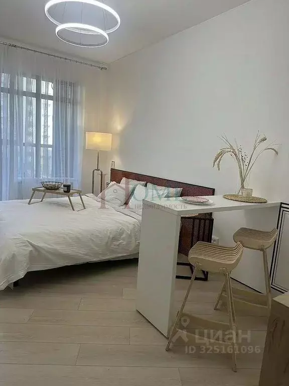 Студия Новосибирская область, Новосибирск ул. Державина, 50 (25.0 м) - Фото 1