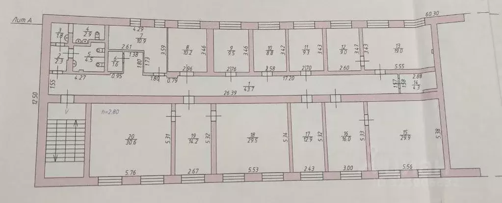 Офис в Воронежская область, Воронеж Дорожная ул., 6А (270 м) - Фото 2