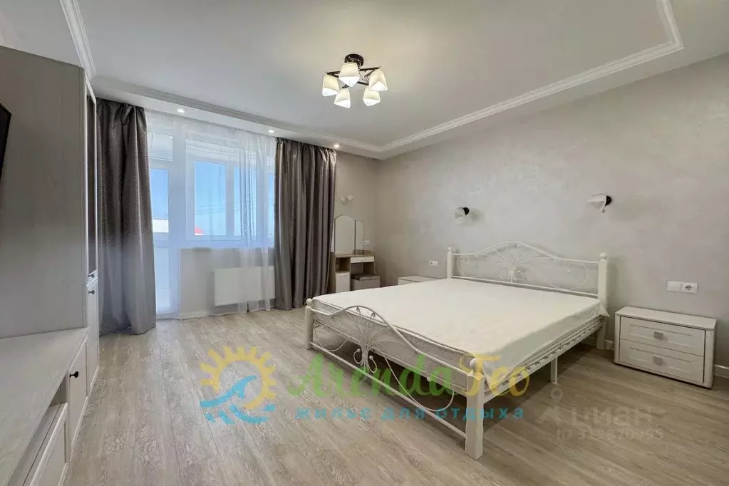 1-к кв. Крым, Феодосия наб. Черноморская, 1К (60.0 м) - Фото 1