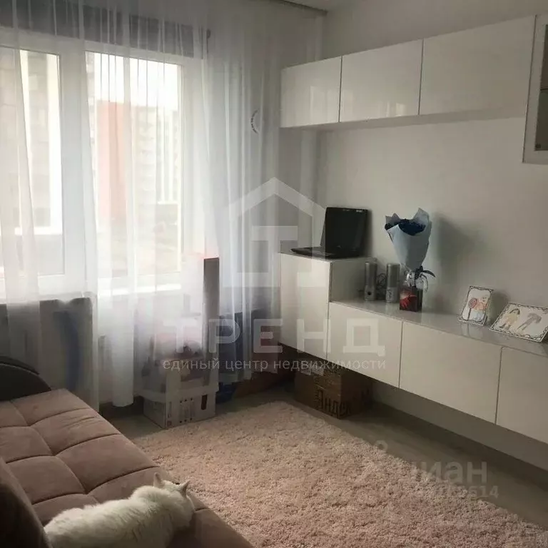 Студия Санкт-Петербург ул. Генерала Кравченко, 8 (25.6 м) - Фото 1
