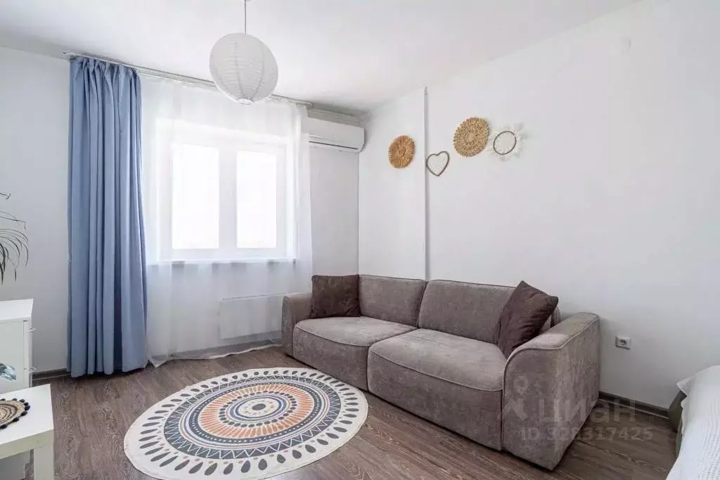 1-к кв. Татарстан, Казань ул. Декабристов, 89в (44.0 м) - Фото 2