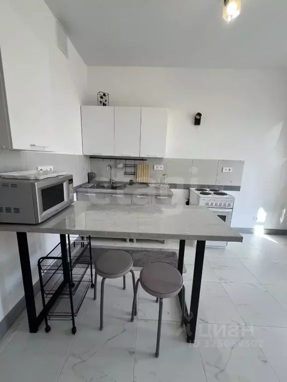 1-к кв. Краснодарский край, Новороссийск Цемдолина тер., ул. ... - Фото 2