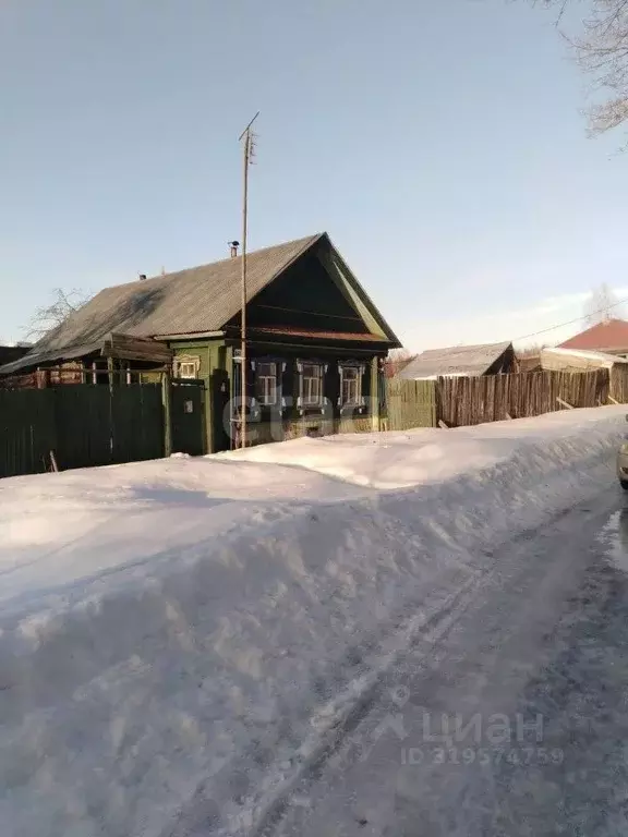 Дом в Владимирская область, Меленковский муниципальный округ, д. ... - Фото 0