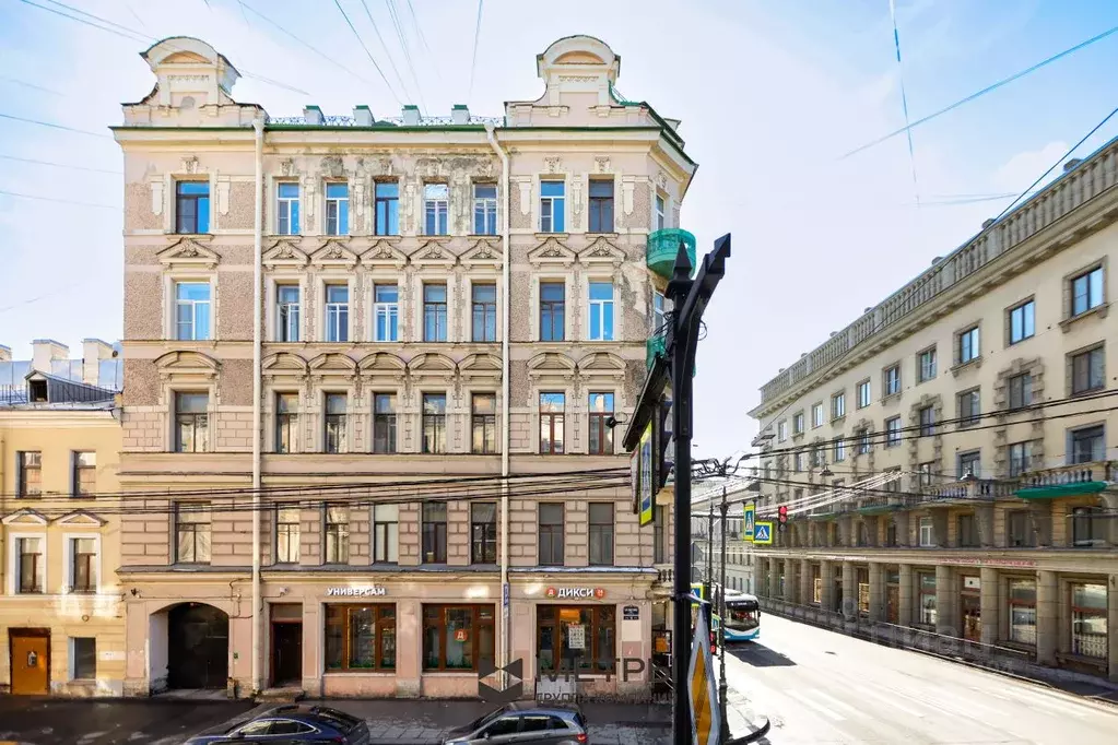 Студия Санкт-Петербург 5-я Советская ул., 24/13 (15.2 м) - Фото 0