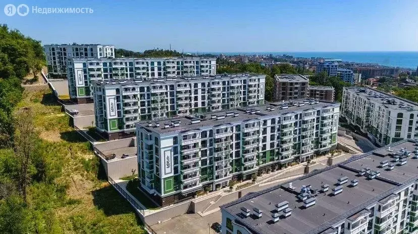 2-комнатная квартира: Сочи, улица Ленина, 290/8к2 (38.7 м) - Фото 1