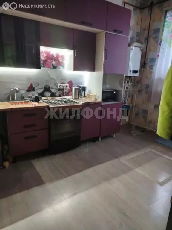 2-комнатная квартира: Новосибирская область, рабочий посёлок Колывань, ... - Фото 1