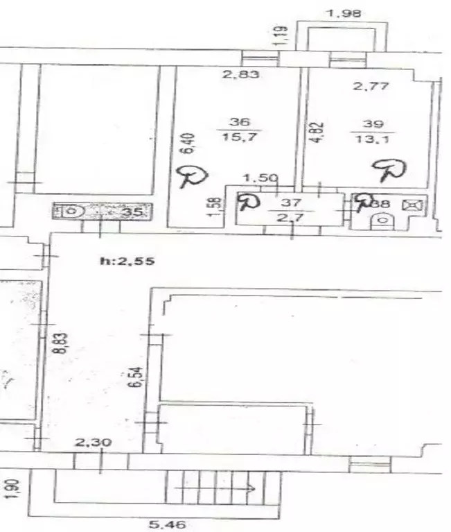 Офис в Челябинская область, Челябинск Красная ул., 4 (34 м) - Фото 1