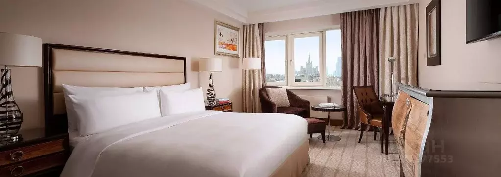 Комната Москва Тверская ул., 22 (35.0 м) - Фото 1