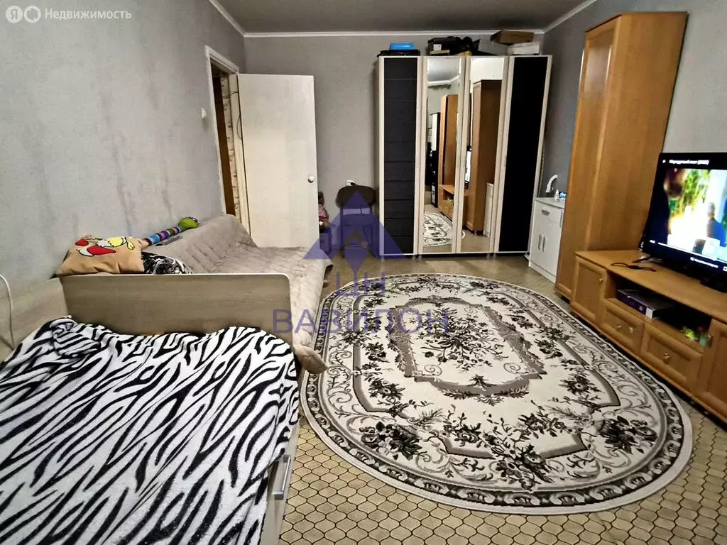 1-комнатная квартира: Волгодонск, проспект Строителей, 20 (36 м) - Фото 1