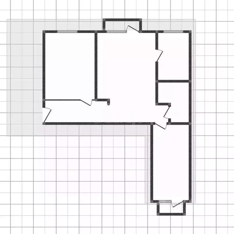 3-к кв. Иркутская область, Ангарск 106-й кв-л, 7В (80.2 м) - Фото 2