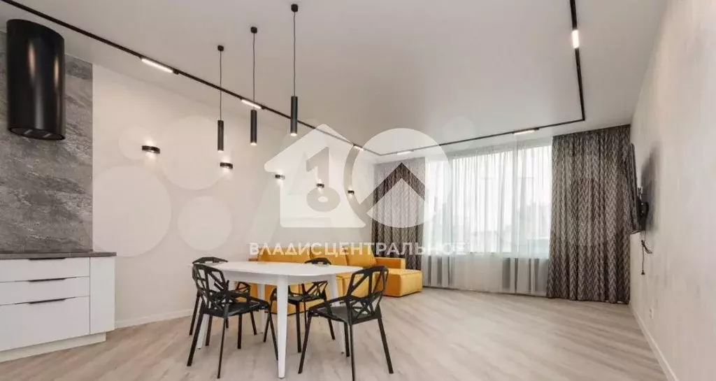 3-к. квартира, 100 м, 7/17 эт. - Фото 1
