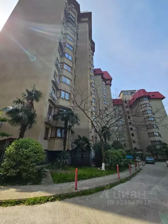 3-к кв. Краснодарский край, Сочи Вишневая ул., 29 (85.5 м) - Фото 1
