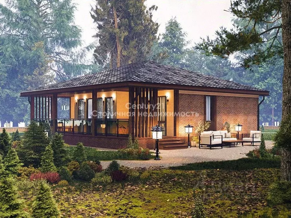 Дом в Московская область, Красногорск городской округ, Нахабино пгт ... - Фото 1