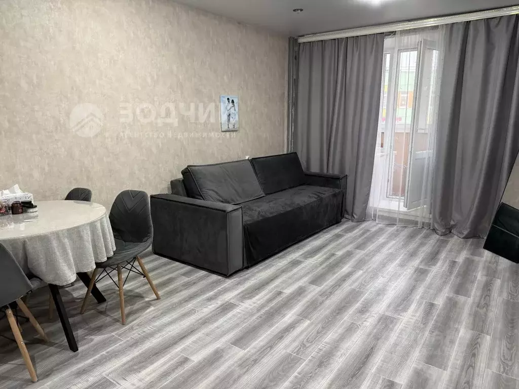 Студия Чувашия, Чебоксары Альгешево мкр, ул. Болгарстроя, 3 (30.0 м) - Фото 1