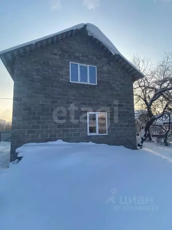 Дом в Башкортостан, Уфа Ягодка-1 СНТ, 110 (103 м) - Фото 1