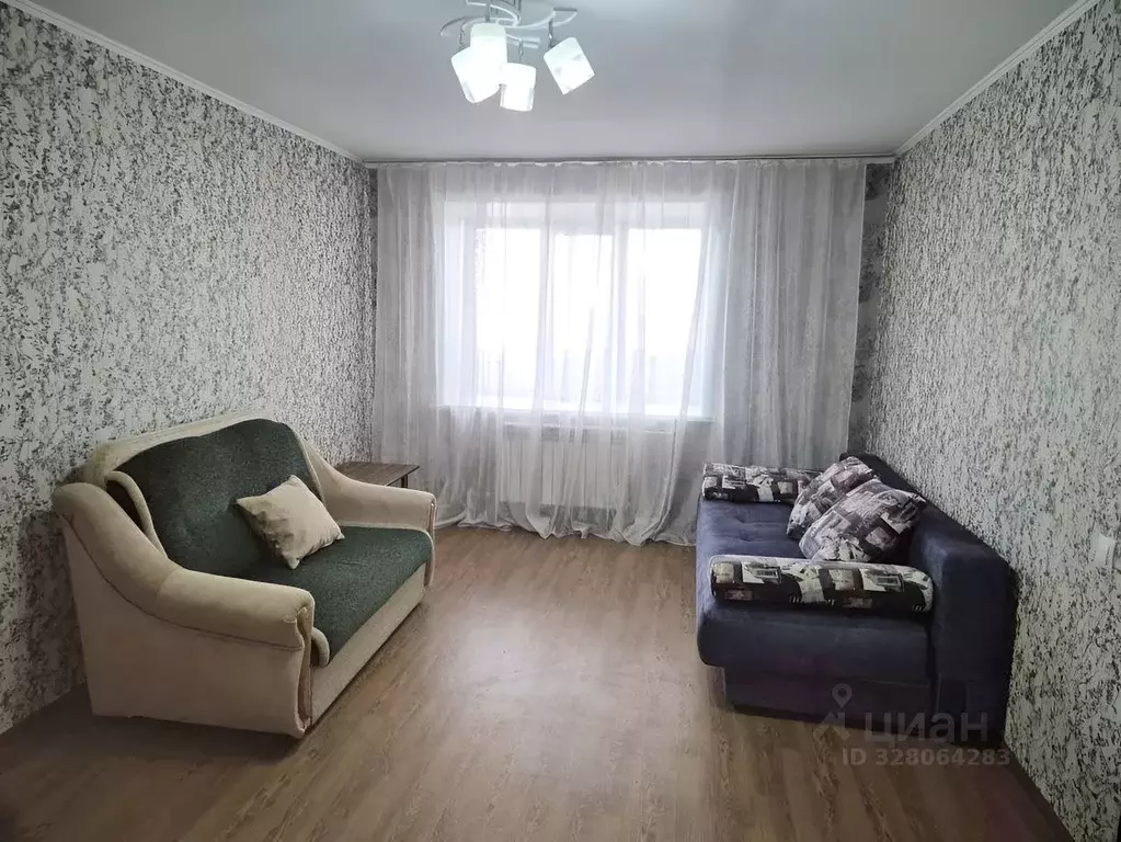 1-к кв. Алтайский край, Барнаул ул. Шевченко, 144а (40.0 м) - Фото 2