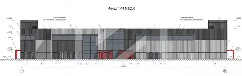 Помещение свободного назначения в Москва, Москва, Зеленоград просп. ... - Фото 2
