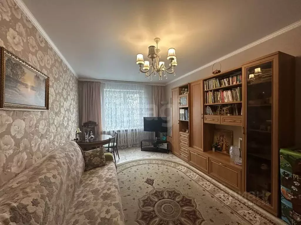 3-к кв. Брянская область, Брянск ул. Ульянова, 130 (83.7 м) - Фото 2