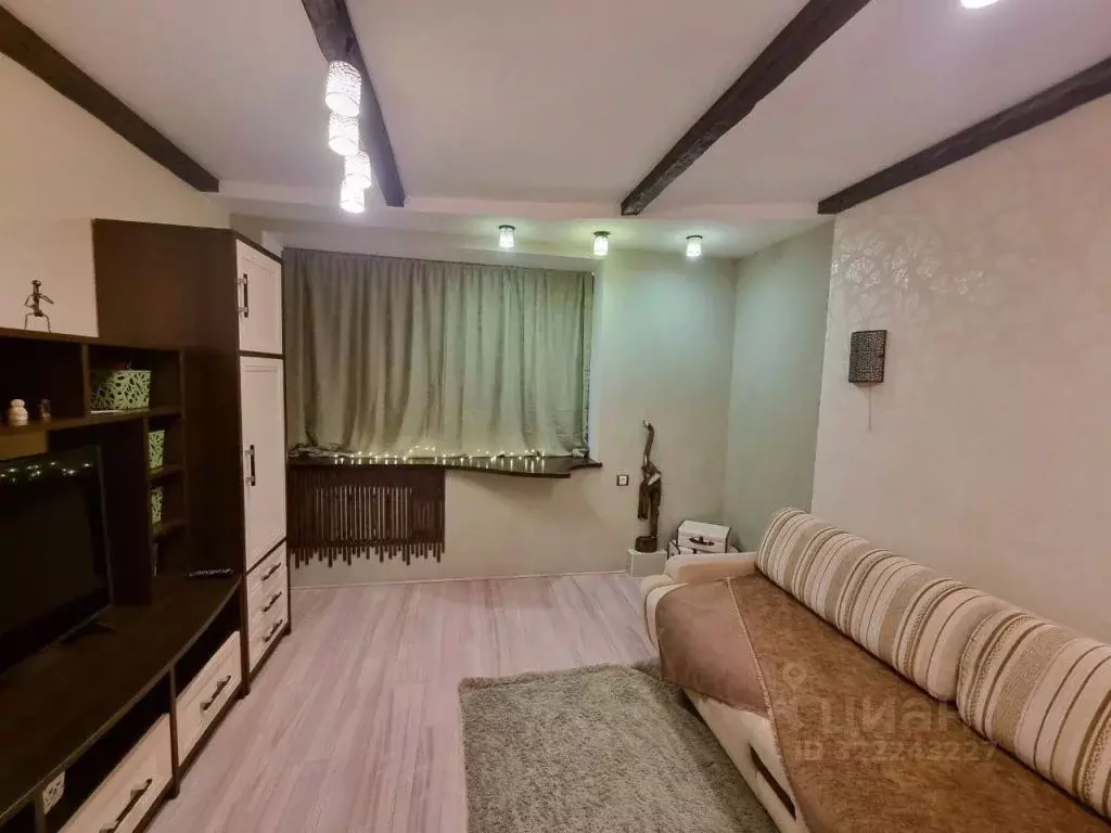 1-к кв. Нижегородская область, Дзержинск просп. Ленина, 1А (33.4 м) - Фото 2