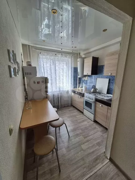 1-к. квартира, 28,2 м, 3/5 эт. - Фото 0