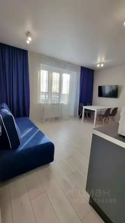 1-к кв. Татарстан, Казань ул. Космонавтов, 61Е (48.0 м) - Фото 1