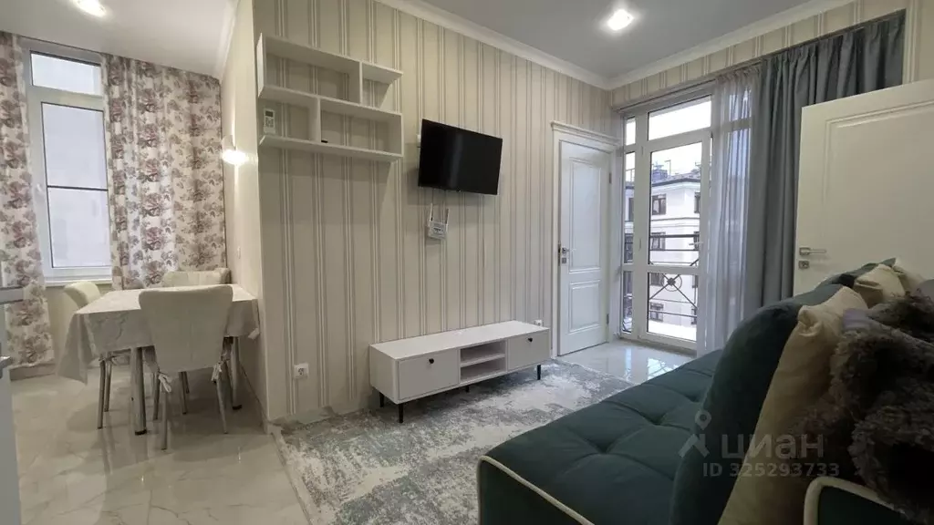 3-к кв. Краснодарский край, Сочи Донская ул., 108Ак1 (55.0 м) - Фото 2