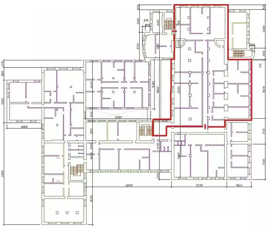 Офис в Москва ул. Космонавта Волкова, 31 (750 м) - Фото 1