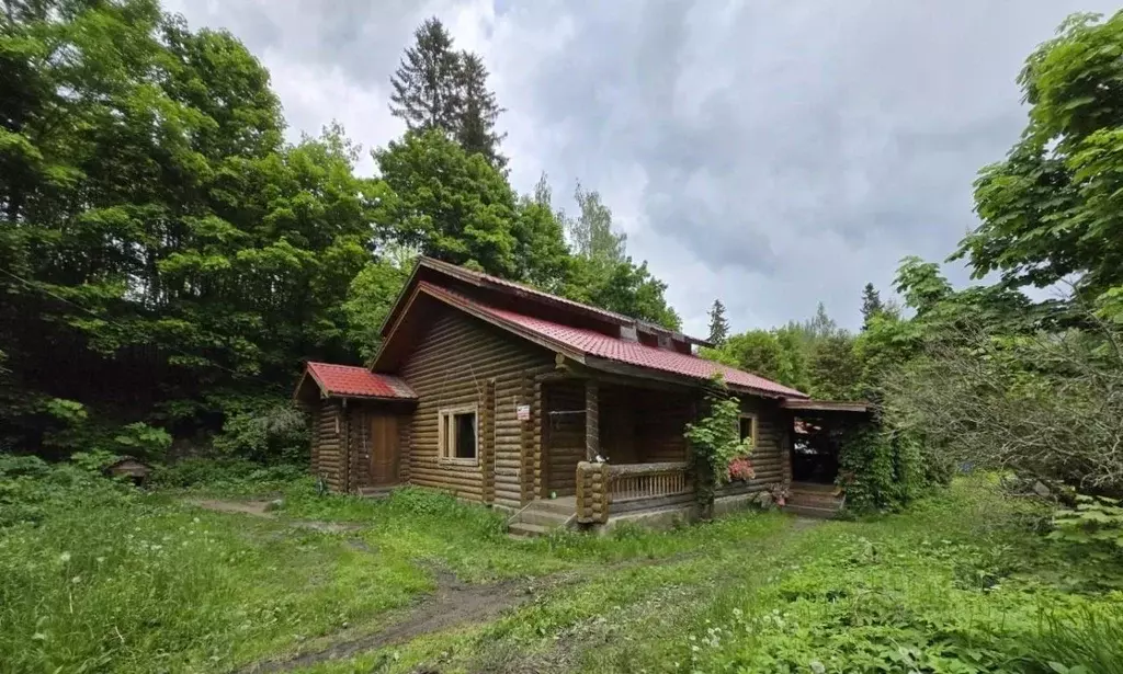 Коттедж в Ленинградская область, Гатчинский район, д. Старосиверская  ... - Фото 0