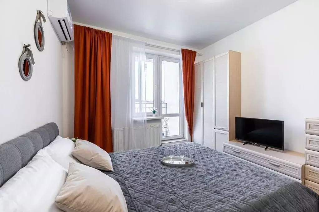 1-к кв. Татарстан, Казань Проточная ул., 6 (33.0 м) - Фото 2