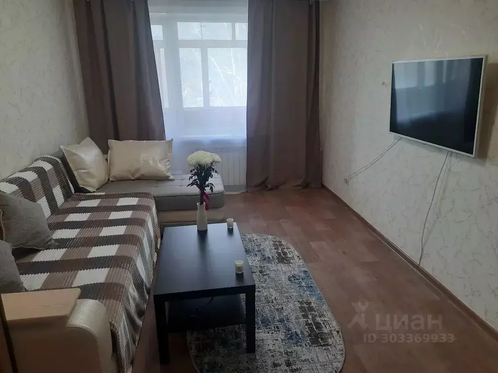 1-к кв. Амурская область, Тында ул. Красная Пресня, 50 (32.0 м) - Фото 1