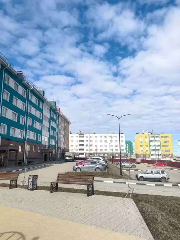 1-к кв. Тульская область, Тула ул. Героя России Зиничева, 3 (38.52 м) - Фото 1