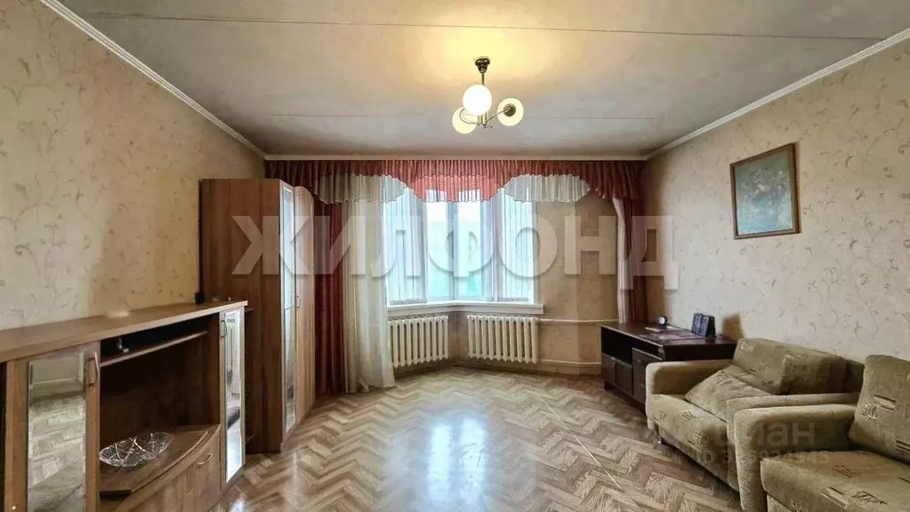 1-к кв. Новосибирская область, Бердск ул. Максима Горького, 4 (53.0 м) - Фото 1