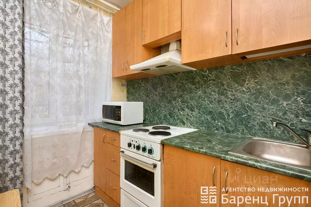 1-к кв. Карелия, Петрозаводск ул. Льва Толстого, 14 (28.1 м) - Фото 1