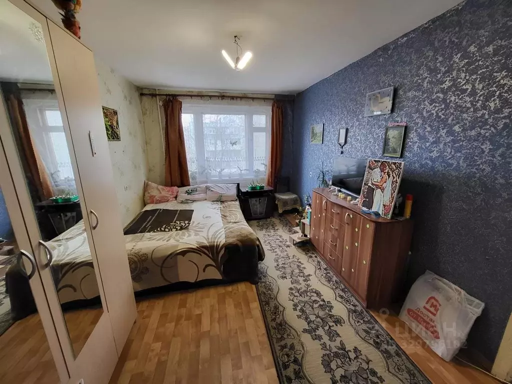 1-к кв. Псковская область, Псков ул. Алтаева, 3 (33.0 м) - Фото 1