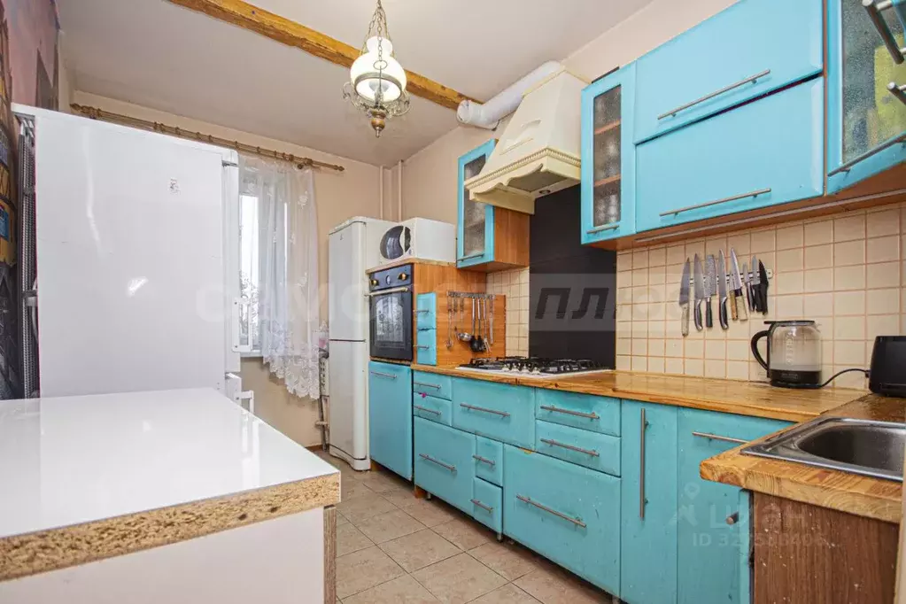 3-к кв. Московская область, Апрелевка Наро-Фоминский городской округ, ... - Фото 1