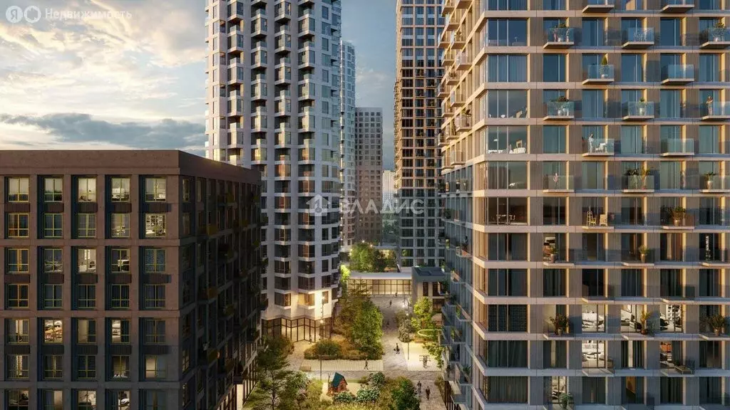 1-комнатная квартира: Москва, улица Петра Кончаловского, 7к1 (42.1 м) - Фото 2