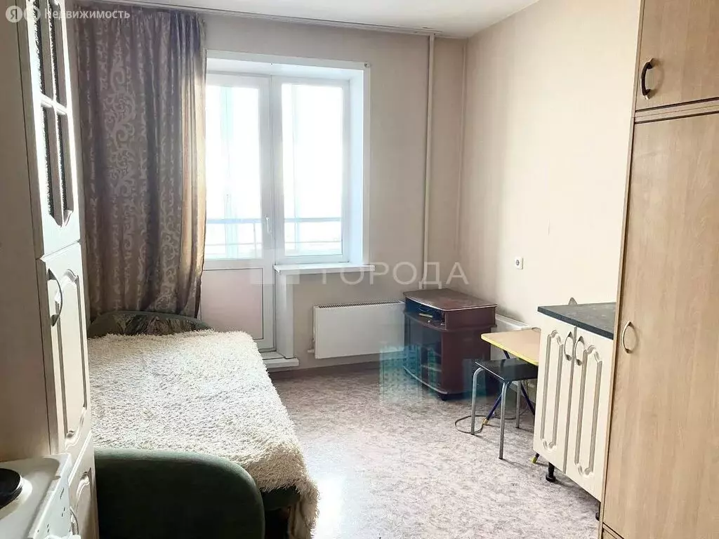 Квартира-студия: Новосибирск, улица Дмитрия Шмонина, 6 (21 м) - Фото 1