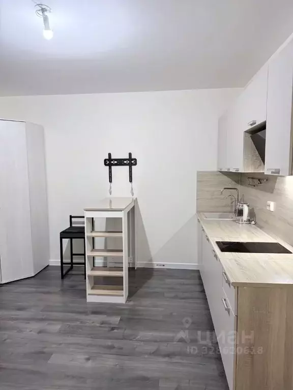 Студия Ленинградская область, Всеволожский район, пос. Бугры проезд ... - Фото 2