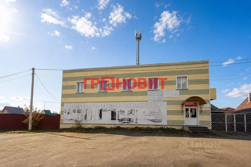 Помещение свободного назначения в Новосибирская область, Коченево рп ... - Фото 1