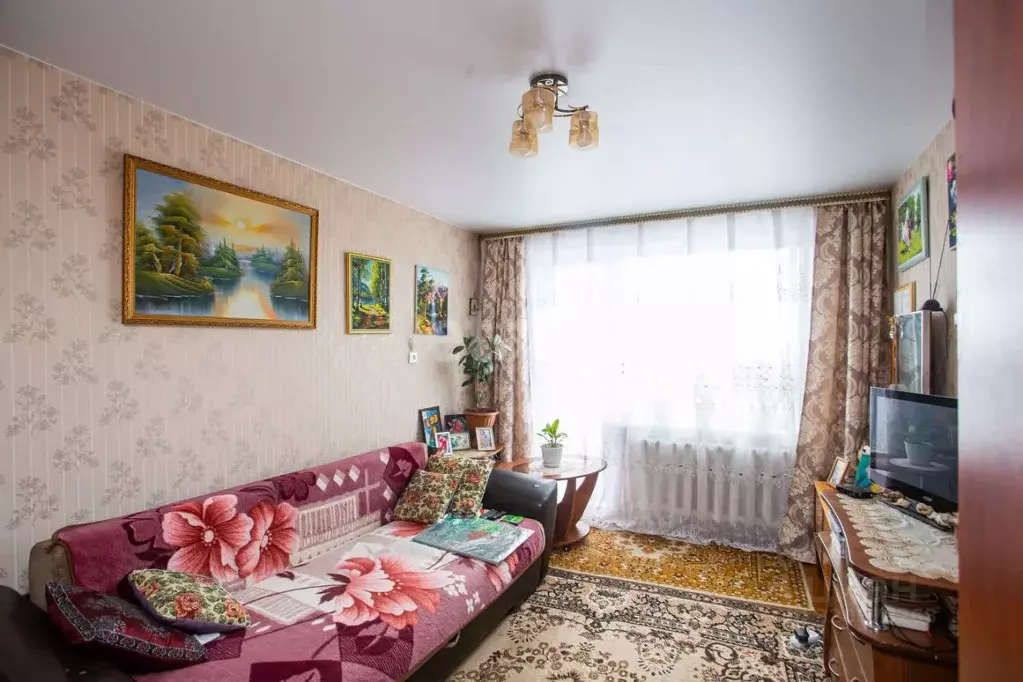 1-к кв. Кемеровская область, Кемерово ул. Муромцева, 4А (30.6 м) - Фото 1