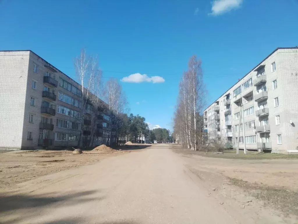 2-к кв. Новгородская область, Хвойнинский муниципальный округ, пос. ... - Фото 2