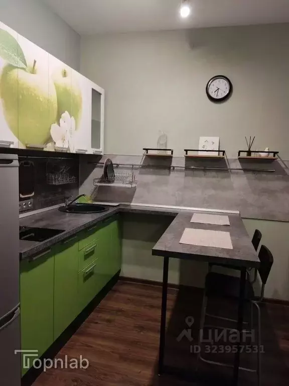 Студия Санкт-Петербург Комендантский просп., 66к5 (25.9 м) - Фото 2