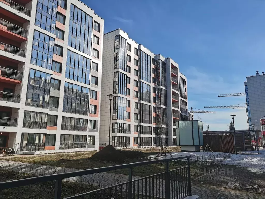 Студия Санкт-Петербург Фарфоровская ул., 7к2 (26.0 м) - Фото 1
