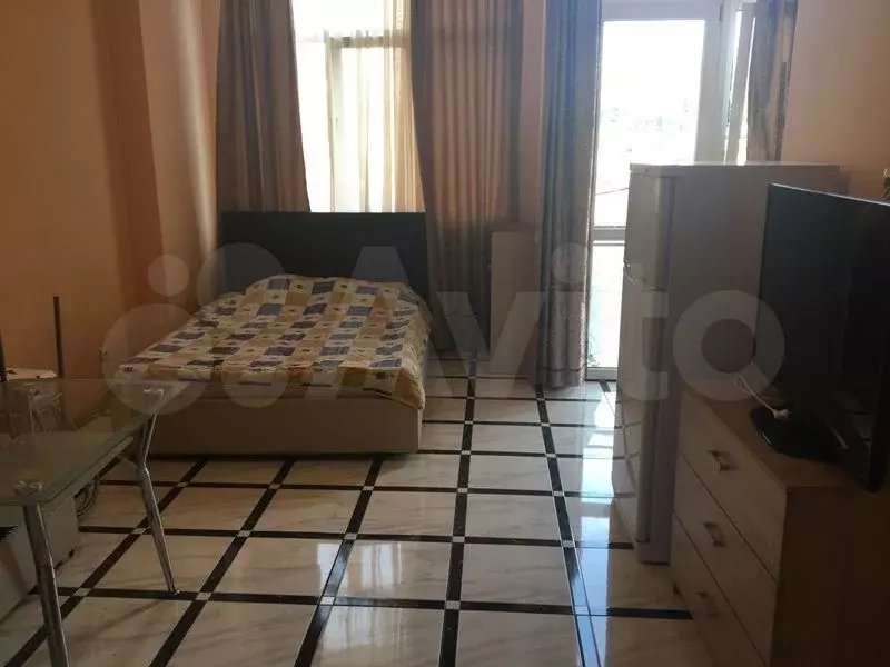 Апартаменты-студия, 25 м, 2/4 эт. - Фото 0