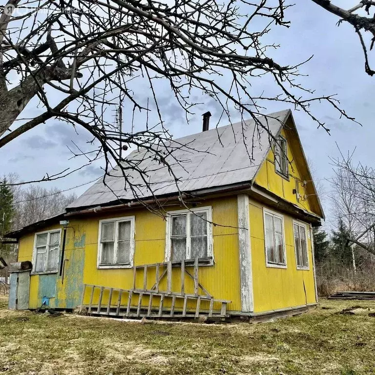 Дом в Кировский район, Синявинское городское поселение, садоводческий ... - Фото 1