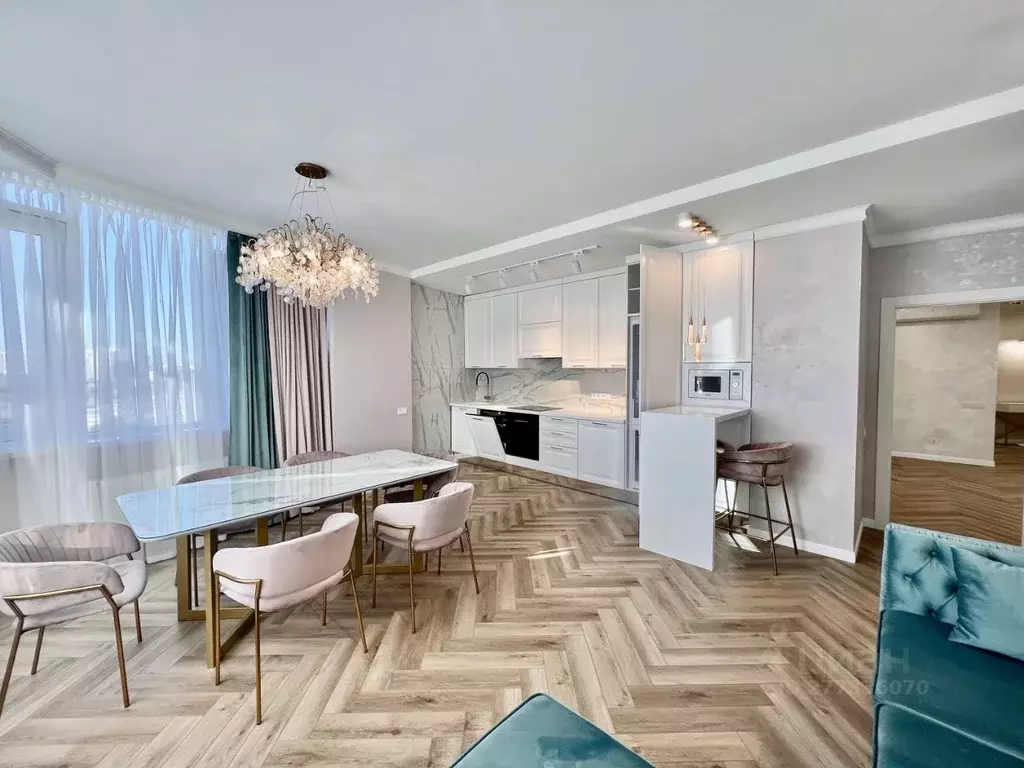 4-к кв. Татарстан, Казань тракт Оренбургский, 8Д (130.0 м) - Фото 1