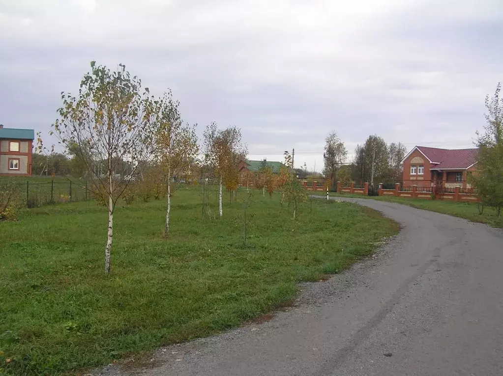 Участок в Тульская область, Кимовский район, Новольвовское с/пос, д. ... - Фото 1