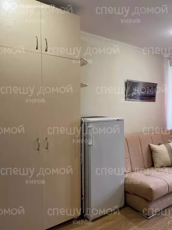 Квартира-студия: Киров, Пролетарская улица, 23А (20 м) - Фото 0