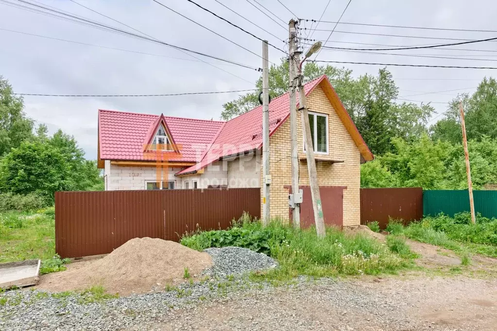 Дом в Пермский край, Пермь ул. Стольникова, 75А (158 м) - Фото 1